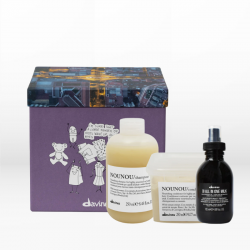 Davines Nounou Kit (Shampoo 250ml, Conditioner 250ml, All In One Milk 135ml)