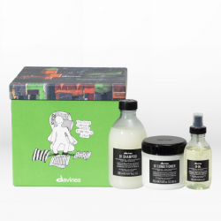 Davines Oi Oil Kit (Shampoo 250ml, Conditioner 250ml, Oil 135ml)