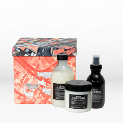 Davines Oi Milk Kit (Shampoo 250ml, Conditioner 250ml, All In One Milk 135ml)