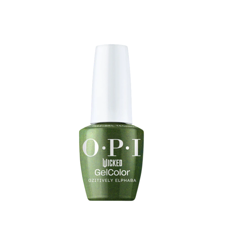 Opi Gel Color X Wicked Collection Ozitively Elphaba 15ml