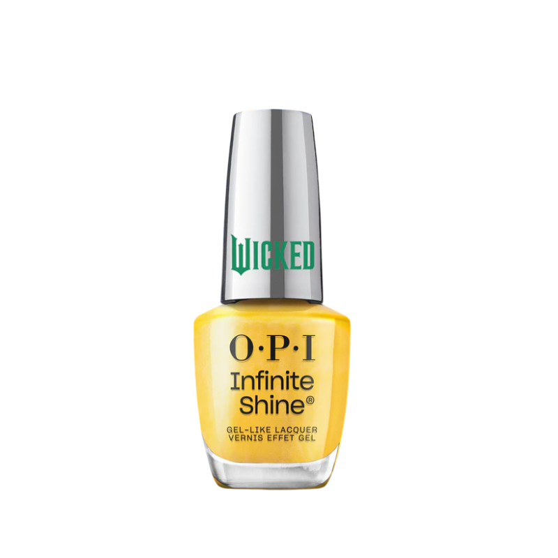 OPI Infinite Shine X Wicked Collection Yellow Brick Road 15ml