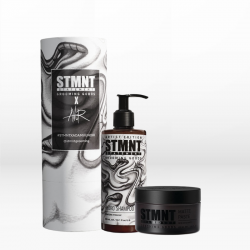 STMNT Grooming Goods Gift Box (Hydro Shampoo 300ml, Matte Paste 100ml)