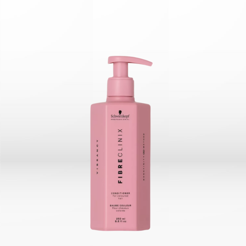 Schwarzkopf Professional Fibre Clinix Vibrancy Conditioner 250ml