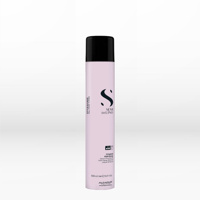 Alfaparf Milano Semi Di Lino Style & Care Original Hairspray 500ml