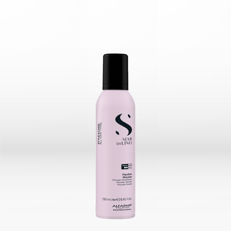 Alfaparf Milano Semi Di Lino Style & Care Flexible Mousse 250ml