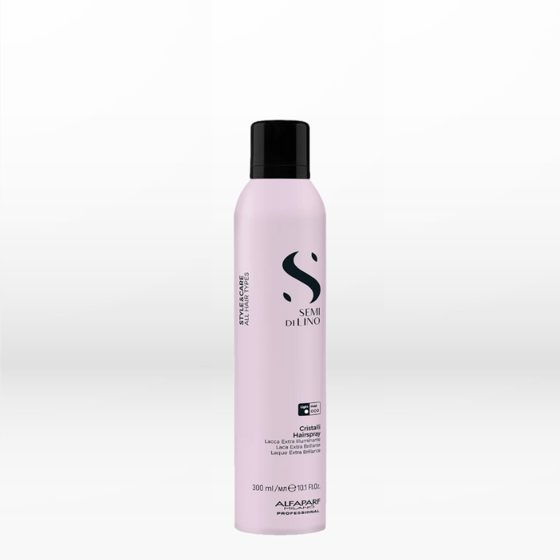 Alfaparf Milano Semi Di Lino Style & Care Cristalli Hairspray 300ml