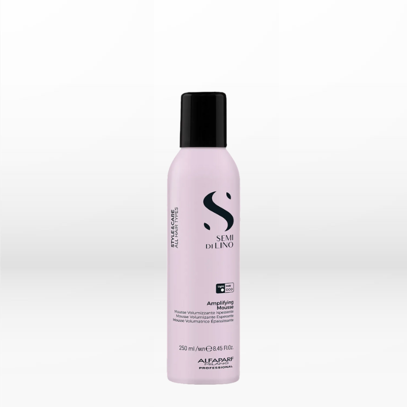 Alfaparf Milano Semi Di Lino Style & Care Amplifying Mousse 250ml