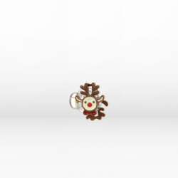 Invisibobble Xmas Hair Set M Festive Fluff (3 items)