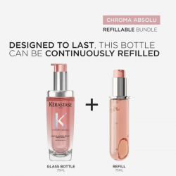 Kérastase Chroma Absolu L`Huile Chroma Eclat Refillable 75ml