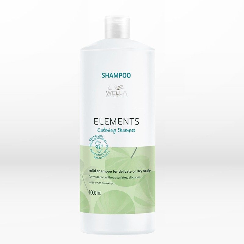 Wella Professionals Elements Calming Shampoo 1000ml