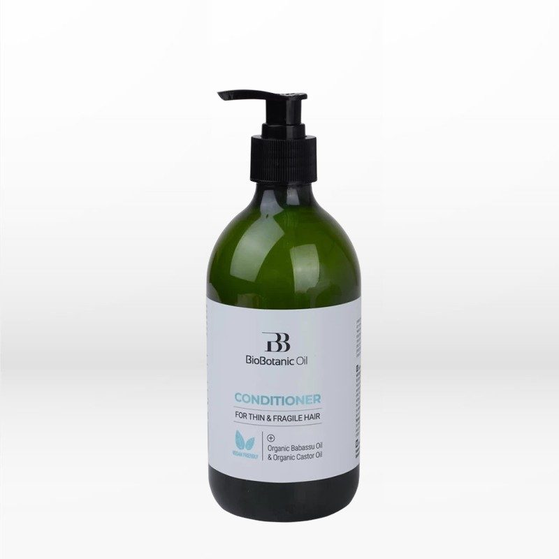 BioBotanic Oil Thin & Fragile Hair Conditioner 500ml