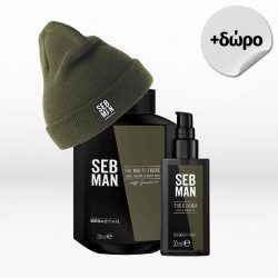 Sebastian Professional SEB MAN Set (THE MULTI-TASKER 250ml, THE GROOM 30ml) FREE Winter Hat