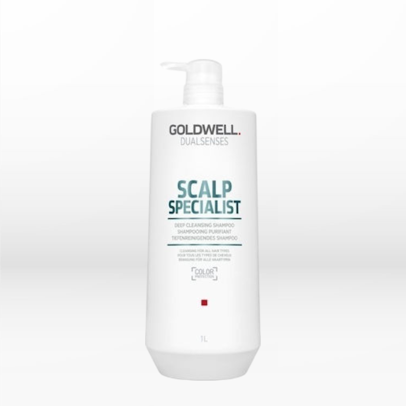 Goldwell Dualsenses Scalp Specialist Deep Cleansing Shampoo 1000ml