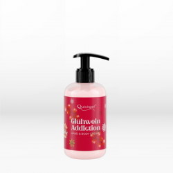 Quickgel Gluehwein Addiction Set (Shower Gel 300ml, Hand & Body Cream 300ml, Body Scrub 200ml)