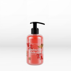 Quickgel Gluehwein Addiction Set (Shower Gel 300ml, Hand & Body Cream 300ml, Body Scrub 200ml)