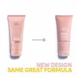 Wella Professionals Invigo Blonde Recharge Cool Blonde Conditioner 200ml