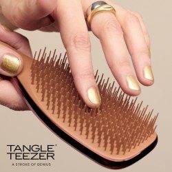 Tangle Teezer The Ultimate Detangler Chrome Chocolate Bronze