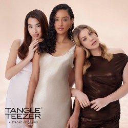 Tangle Teezer The Ultimate Detangler Chrome Chocolate Bronze