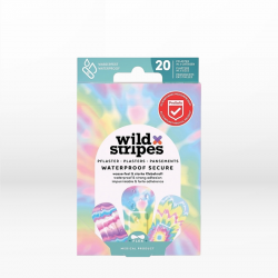 Wild Stripes Waterproof Secure Rainbow (20 pcs)