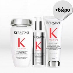 Kérastase Premiere Decalcifiant Trio (Ultra-Reparateur 250ml, Shampoo 250ml, Fondant 200ml)