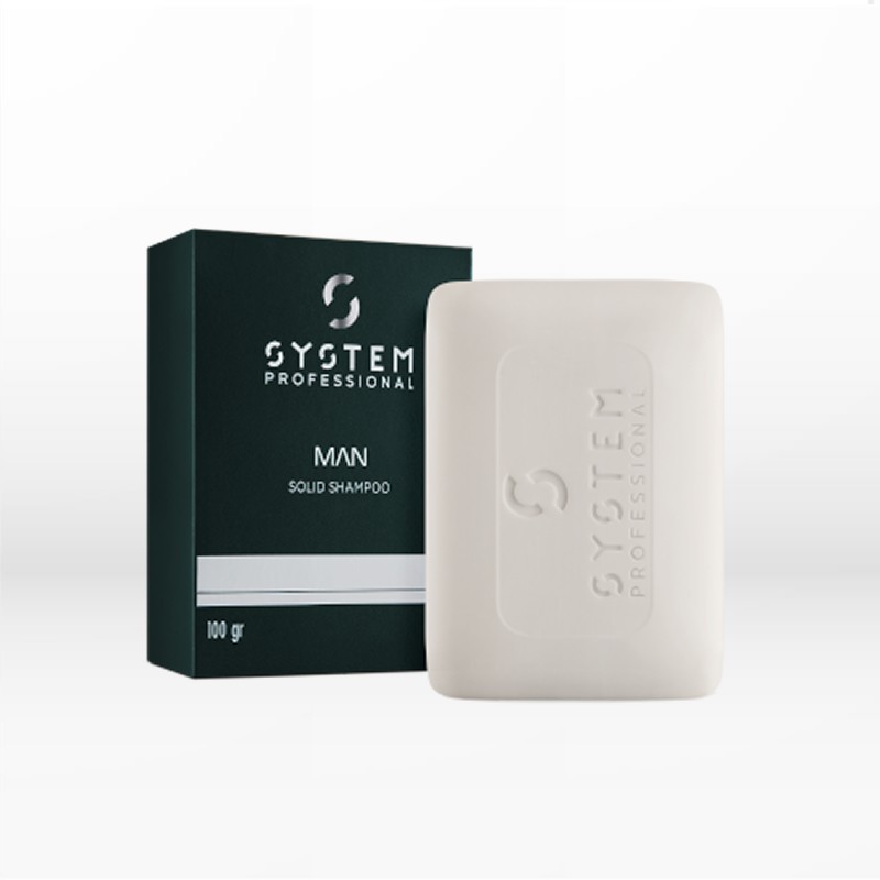 System Professional Man Solid Shampoo 100gr