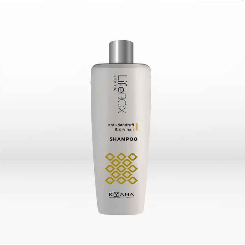 KYANA life box shampoo anti-dandruff & dry hair 250ml