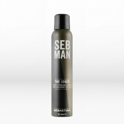 Sebastian Professional SEB MAN THE JOKER Ξηρό Σαμπουάν διαμόρφωσης 3 σε 1, 180ml