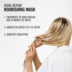 Schwarzkopf Professional BlondMe Bond Repair Nourishing Mask 200ml