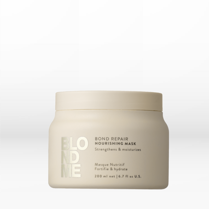 Schwarzkopf Professional BlondMe Bond Repair Nourishing Mask 200ml