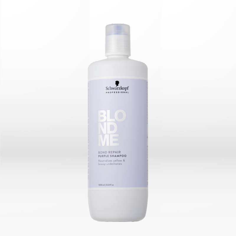 Schwarzkopf Professional BlondMe Bond Repair Purple Shampoo 1000ml