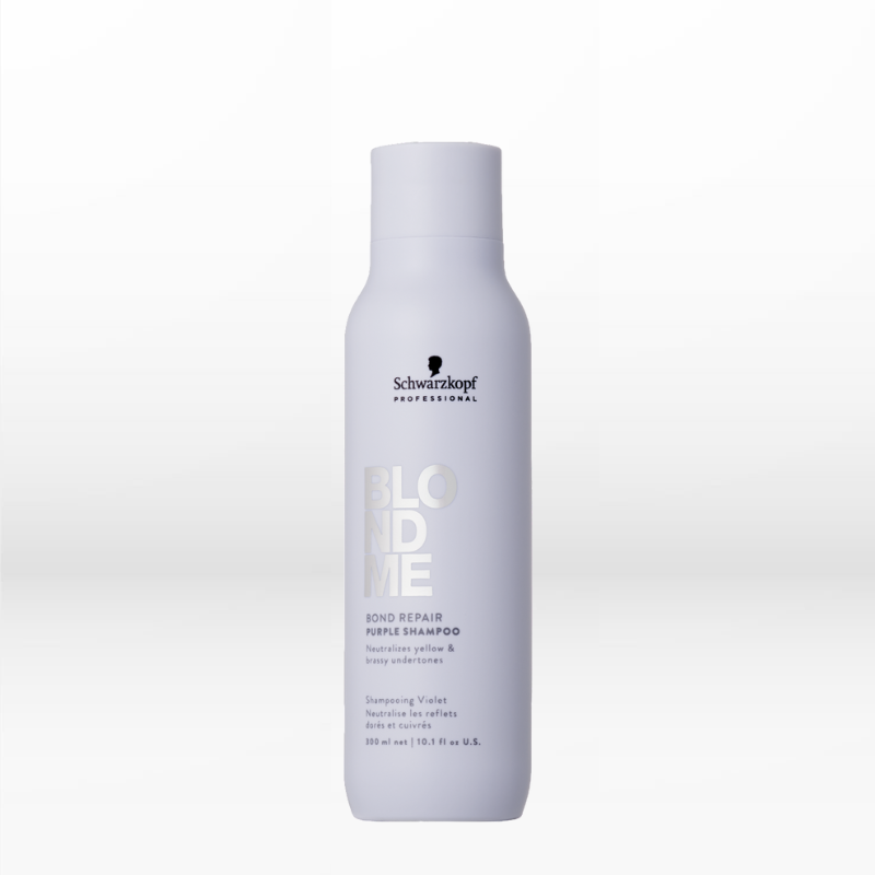 Schwarzkopf Professional BlondMe Bond Repair Purple Shampoo 300ml