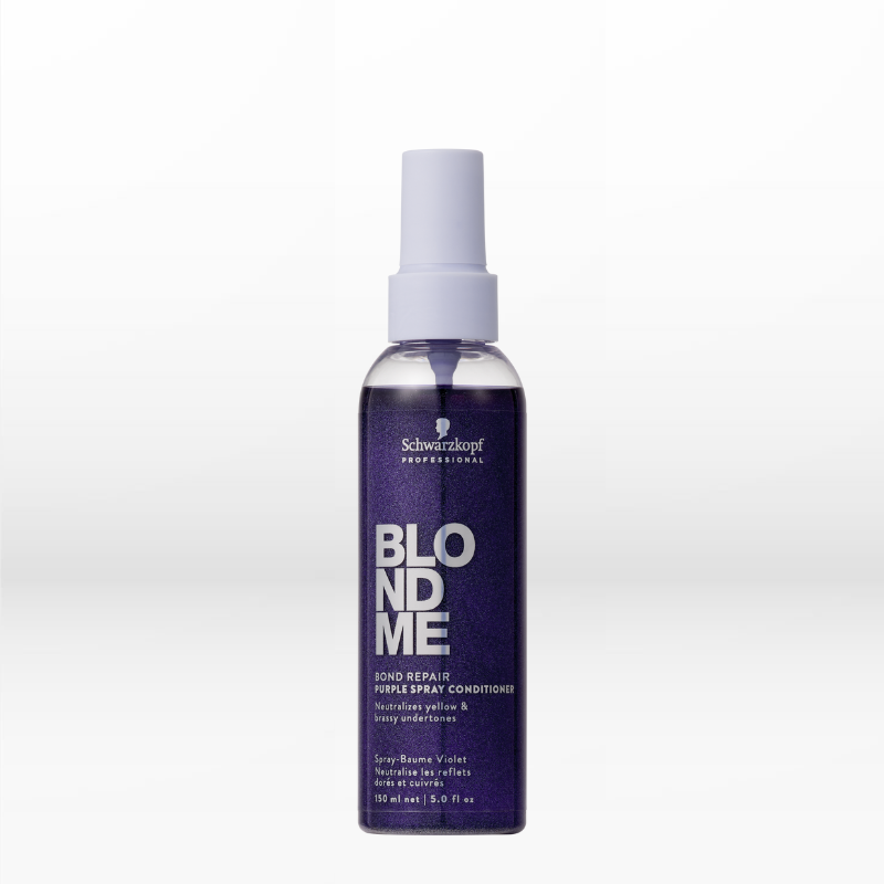 Schwarzkopf Professional BlondMe Bond Repair Purple Spray Conditioner 150ml