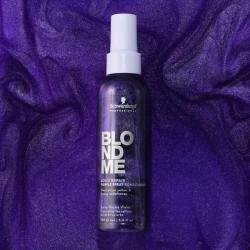 Schwarzkopf Professional BlondMe Bond Repair Purple Spray Conditioner 150ml