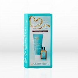 Moroccanoil Stylers You Love For Soft & Silky Styles (Treatment 15ml, Hydrating Styling Cream 75ml)