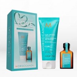 Moroccanoil Stylers You Love For Waves & Curl Definition (Treatment 15ml, Curl Defining Cream 75ml)