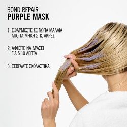 Schwarzkopf Professional BlondMe Bond Repair Purple Mask 200ml