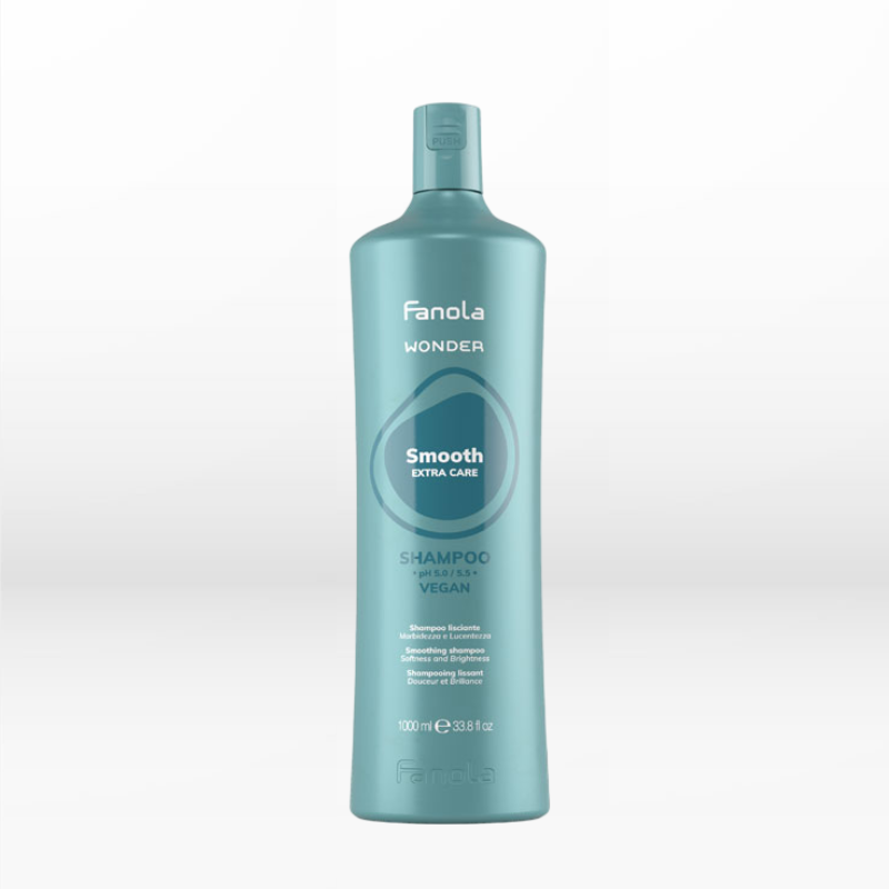 Fanola Wonder Smooth Extra Care Shampoo 1000ml