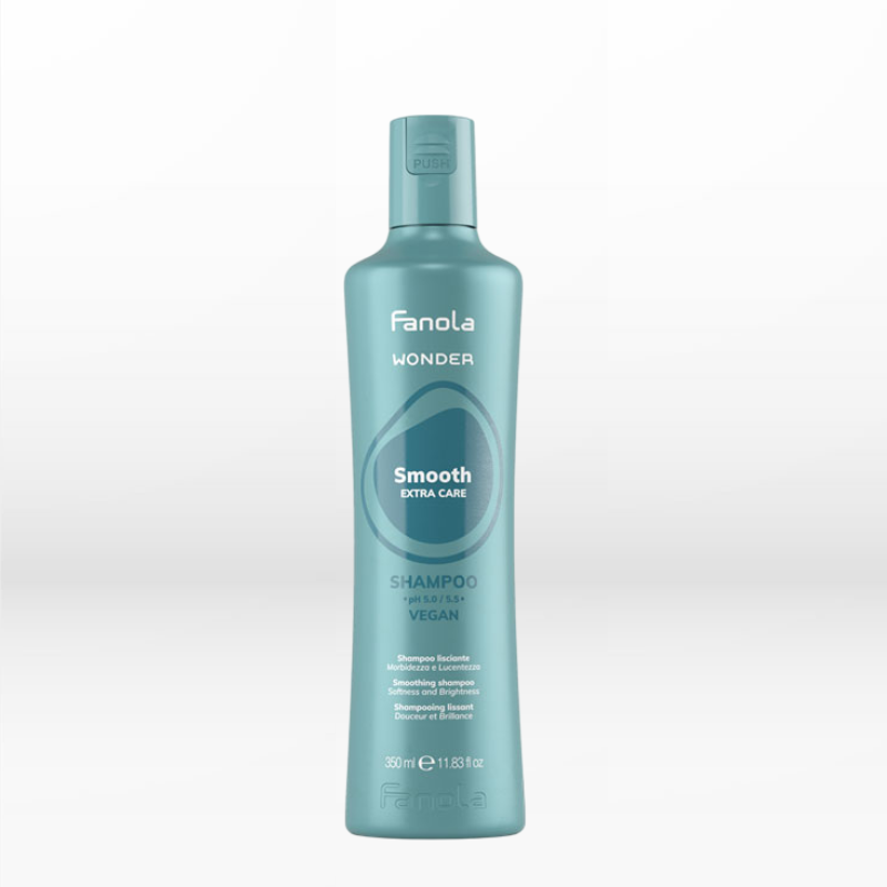 Fanola Wonder Smooth Extra Care Shampoo 350ml