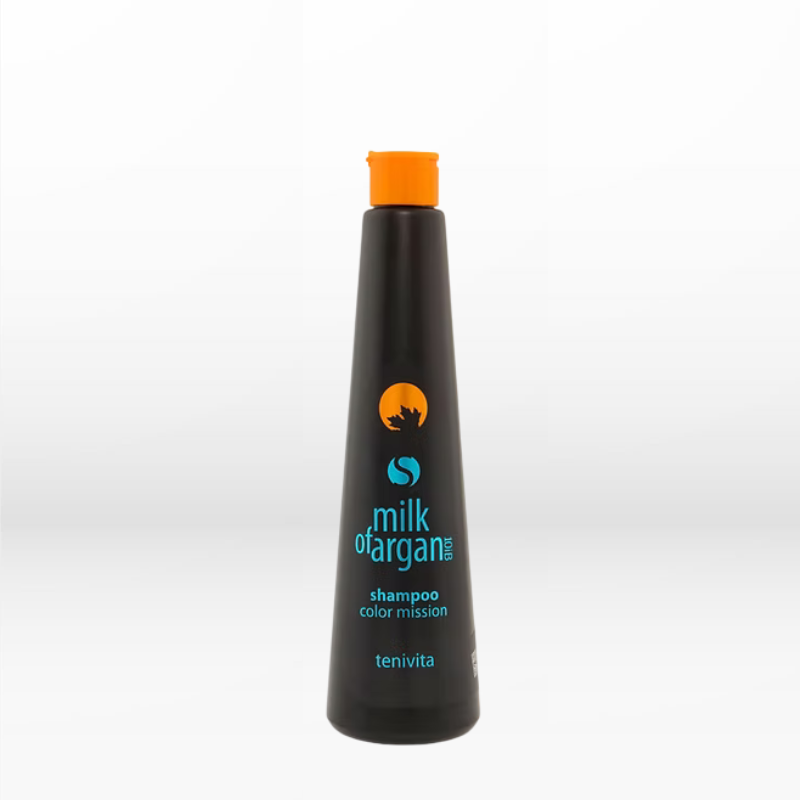 tenivita Milk of Argan Color Mission Shampoo 300ml