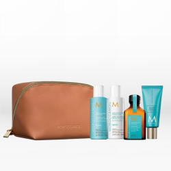 Moroccanoil Repair Discovery Set Travel Kit (Shampoo 70ml, Conditioner 70ml,  Treatment 25ml, Hand Cream 40ml)