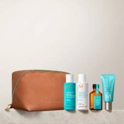 Moroccanoil Repair Discovery Set Travel Kit (Shampoo 70ml, Conditioner 70ml,  Treatment 25ml, Hand Cream 40ml)