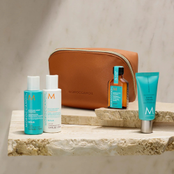 Moroccanoil Repair Discovery Set Travel Kit (Shampoo 70ml, Conditioner 70ml,  Treatment 25ml, Hand Cream 40ml)