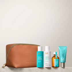 Moroccanoil Volume Discovery Set Travel Kit (Shampoo 70ml, Conditioner 70ml,  Treatment Light 25ml, Hand Cream 40ml)