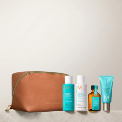 Moroccanoil Hydration Discovery Set Travel Kit (Shampoo 70ml, Conditioner 70ml,  Treatment 25ml, Hand Cream 40ml)