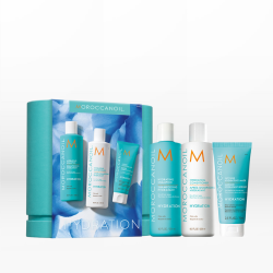 Moroccanoil Hydration Spring Kit (Shampoo 250ml, Conditioner 250ml,  Mask 75ml, Body Lotion 10ml, Shower Gel 10ml)