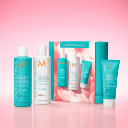 Moroccanoil Volume Spring Kit (Shampoo 250ml, Conditioner 250ml,  Mask 75ml, Body Lotion 10ml, Shower Gel 10ml)