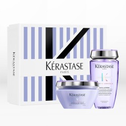 Kérastase Blond Absolu Limited Edition Set (Shampoo Lumiere 250ml, Mask 200ml)