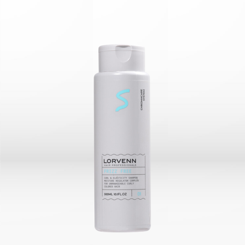 Lorvenn Frizz Free Curl & Elasticity Shampoo 300ml