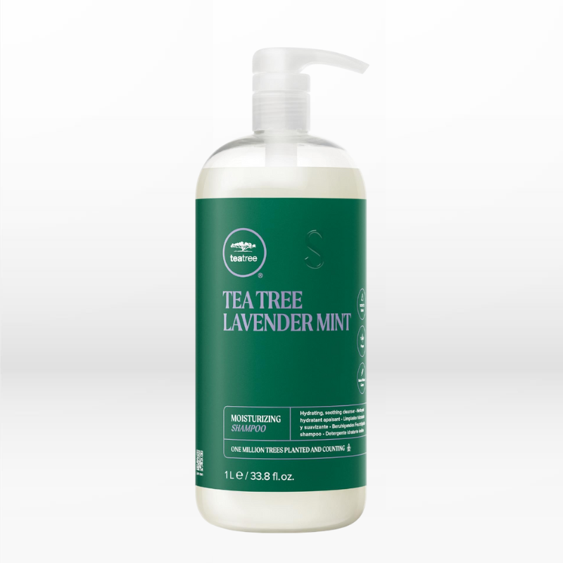 Paul Mitchell Tea Tree Lavender Mint Moisturizing Shampoo 1000ml