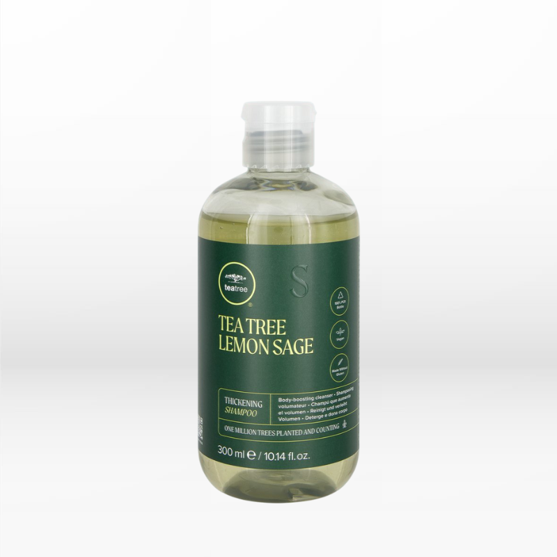 Paul Mitchell Tea Tree Lemon Sage Thickening Shampoo 300ml